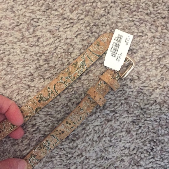 J. Crew Accessories - J. Crew thin belt medium nwt J. Crew Accessories - J. Crew thin belt medium nwt